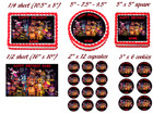 Five Nights At Freddy s Party Edible Cake Topper Image