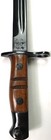 Wwi Us Army M1917 Enfield Remington Winchester Rifle Bayonet   Carry Scabbard