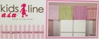 Kids Line Mosaic Garden Window Valance 14  X 60  Nip
