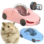 Hamster Exercise Ball Transparent Rolling Toy Car Hamster Running Wheel Hamster 