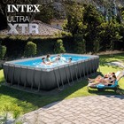 Intex 26363eh 24  X 12  X 52  Rectangular Ultra Xtr Frame Swimming Pool W  Pump