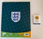Panini Official England Sticker Collection 2024 M s Complete Loose Set   Album