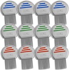 Lice Comb - Pack Of 12 Head Lice Treatment That s Individually Packaged Profe   