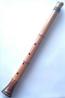 Shakuhachi Bamboo Flute Set 51cm 50cm Showa Era Vintage Authentic
