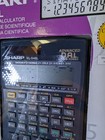 Kse Sharp El-546l Vintage Scientific Dual-power Calculator New