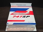 1 400 Boeing Aircraft Company 747sp-21 1970 s House Colors N40135 Ng