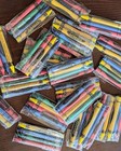 Crayonking 25 Sets Of 4-packs  100 Bulk Crayons      Non-toxic  Individually Wr   
