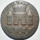 1794 Great Britain Somerset 1 2 Half Penny Conder Token  Bridgwater Halloway Xf 