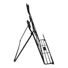 Paula Deen Cookbook Stand Wrought Iron Black Scroll Book Bible Holder Decor Nwt