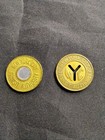 2 Different New York City Transit Authority Subway Train Bus Tokens Nyc Mta