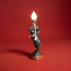 Titanic Grand Staircase  13 Inch Lighted Cherub 