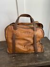 Vintage Singer Sewing Machine Travel Vinyl Carry Case Storage Bag Faux Leather