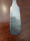 Antique Coin Silver Tablespoon 9  48 Grams Bp Benjamin Pierpont    Euc
