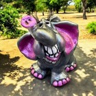 Silicone 3d Elephant Mold For Resin