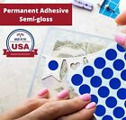 Dots For Labeling 3 4  19 Mm Color Coding Stickers For Scrapbooking 880 Pack  