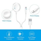 For Iphone Apple Watch Iwatch 7 6 5 4 3 2 1 se Usb Magnetic Charger Cable Cord