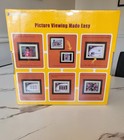 Digital Picture Frame 8 0  With Remote Control  Wood Frame  New