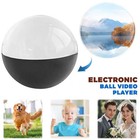 Personalized Memory Orb 3d Crystal Ball Custom Video Globe Hanging Ornament Gift