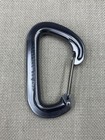 Five Pack Black Diamond Neutrino Aluminum Wiregate Carabiner - Gray 24kn - New