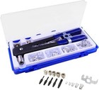 86pcs Hand Rivet Tool Nut Setter Kit  Thread Blind Riveting Tools  Wrench Nut