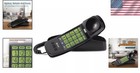 Ageless Trimline 213-11 Corded Home Phone - Easy Wall Mount   Volume Control