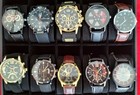 10 New Men s Watches Closeout Overstock Clearance Deal Men Watch Lot Iphone 37