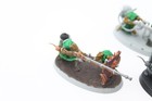 Used Warhammer Aos Skaven  Warplock Jezzails  5  1 Partial 