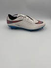 Nike Hypervenom Phantom 1 White Blue Acc Swoosh Football Cleats Boots Right Us9