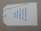 Triumph Dealer Showroom Hang Tag Trident T150 1969 1970 Repro 750 Gift Tricor