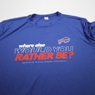  Buffalo Bills Sport-tek Short Sleeve Shirt Men s Multiple Sizes