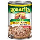 Rosarita No Fat Traditional Refried Beans  16 Oz  pack Of 6 