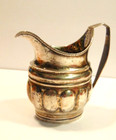 Joseph Shoemaker  circa 1793-1839 Phila   Pa  Small Coin Silver Pitcher
