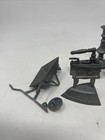 Vintage Mini Pewter Dollhouse Figurines - Lot Of 10