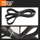 Serpentine Belt Fit Acura Honda Accord Odyssey Pilot Ford F-150 Mercury 6pk2135