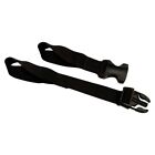 Rac Chaps Replacement Strap Set - Black
