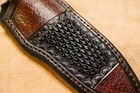 Custom Leather Sheath For Buck Vanguard  Buck Zipper