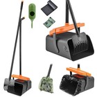 Pet Dog Pooper Scooper Swivel Bin   Rake Kit With 35 Waste Bags 45  Long Handle