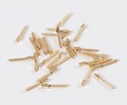 Dental Endo Root Canal Pin Conical Screw Post Endodontic Posts Core Crown Repair