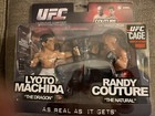 Set Of 4 - Ufc Round 5 Versus 2 Exclusive 2 Packs - Cain - Lesnar - Machida