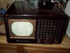 Tv Admiral 7  Vintage 1948  Antique Bakelite Tube Television Works Pick Up Only