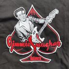 Vintage Jimmie Vaughan Antones Band T-shirt Stevie Ray Mens Xxlarge Blues Tour