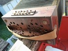 Cav  Paolo Soprani E Figli Vintage Button Accordion Castelfidardo Wood Finish