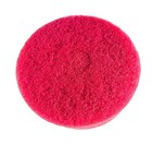High Gloss Floor Machine Buff  5 Pack  Fine Red -14  Diameter