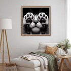 Diy Cat Diamond Painting Kits  5d Diamond Art For Beginners Adults  Round Full D