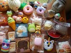Squishy Stress Toy Large Lot Of 55 Japanese Imported