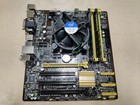 Combo Asus Q87m-e Motherboard Lga 1150   I3-4130 Cpu  w Heatsink   4gb Ddr3