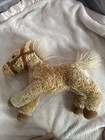 Wells Fargo Brown Frosted Fur Horse Plush