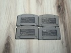 Game Lot Of 4 Authentic Nintendo 64 Games N64  japanese Ver  Kirby -wave Race 64