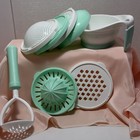 Matyz Baby Food Maker Set  Mint Green  No Spoons 6139g