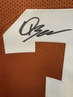 Quinn Ewers Texas Longhorns Miami Dolphins Autographed Jersey Beckett Coa